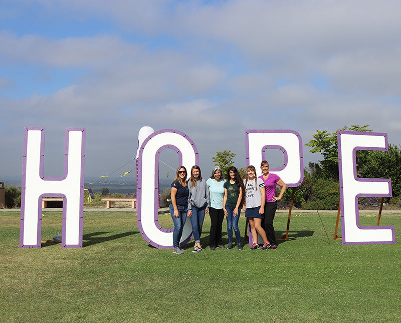 A group of women established the Poway Chapter.